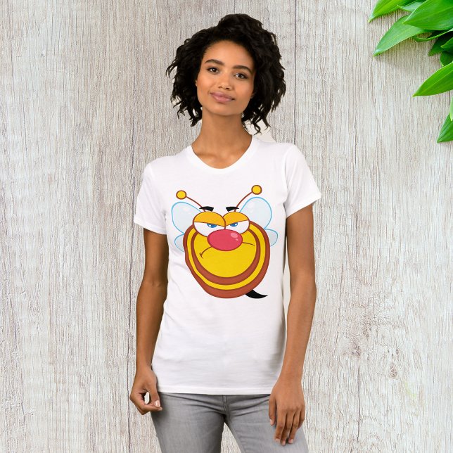 Camiseta De Abeja Con Miel Enfadada (Subido por el creador)