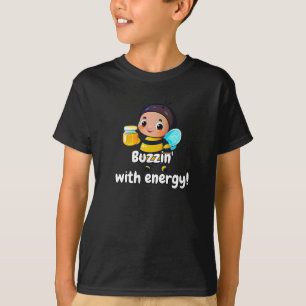 Camiseta de abeja divertida genial única la más el