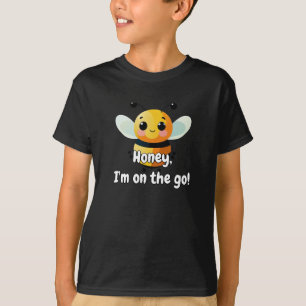 Camiseta de abeja divertida genial única la más el