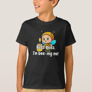 Camiseta de abeja divertida genial única la mejor