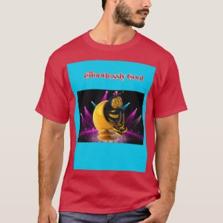 Camiseta de Abeja Fresca – Viñeta de Dibujos Anima