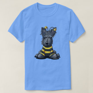 Camiseta de abeja KiniArt Scottie Dog