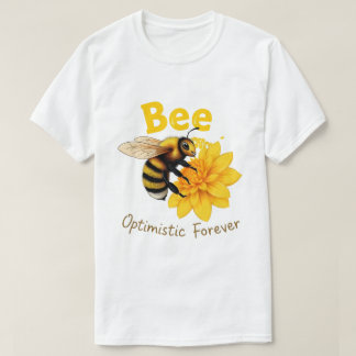 Camiseta de abeja melífera estética para ser optim