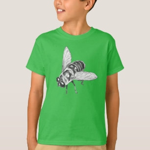 Camiseta de abeja para niños Camiseta de abeja mel