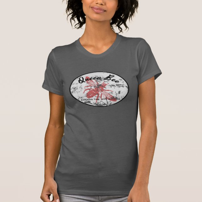 Camiseta de abeja reina (Anverso)