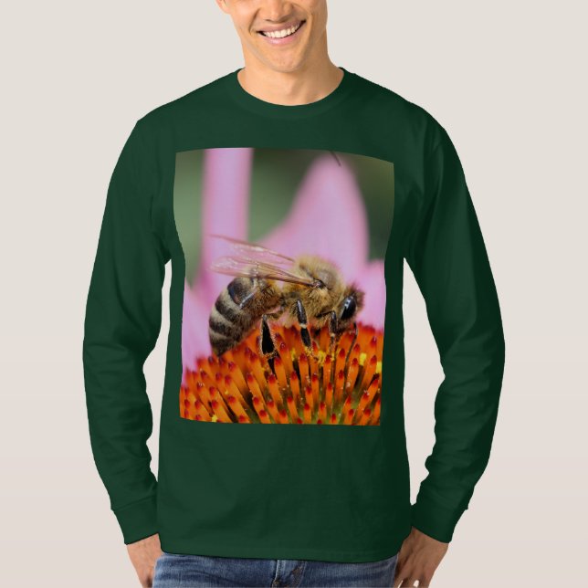 Camiseta de abejas melíferas (Anverso)