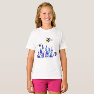 Camiseta de abejas voladoras