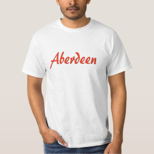 Camiseta de Aberdeen