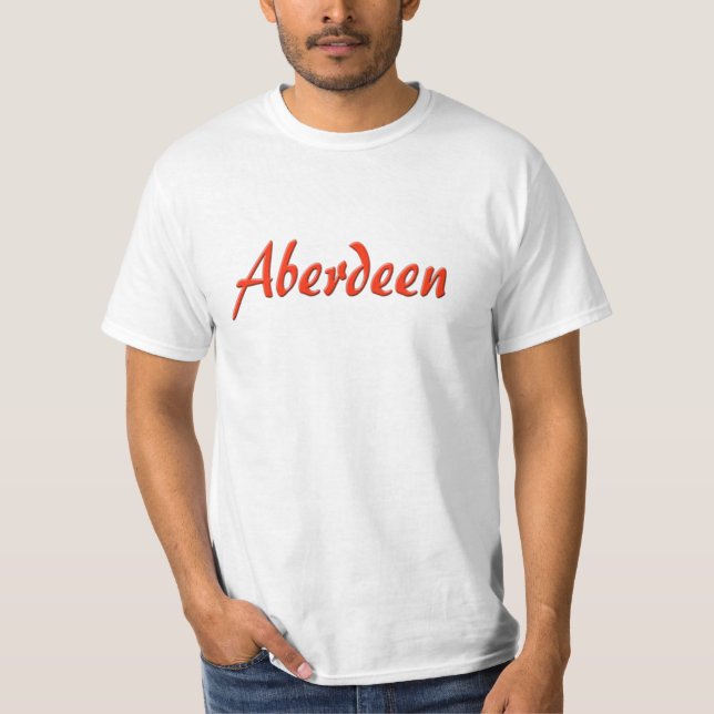 Camiseta de Aberdeen (Anverso)