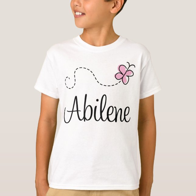 Camiseta de Abilene Texas (Anverso)