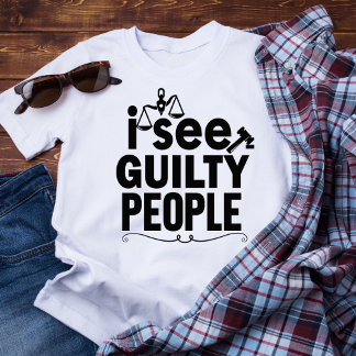 Camiseta de abogado divertida