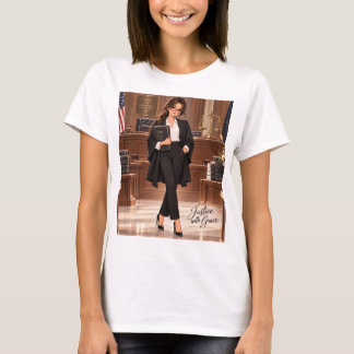 Camiseta de Abogado Justicia con Gracia