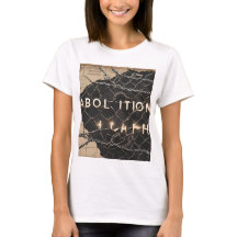 Camiseta de "abolición" - Rompe las cadenas
