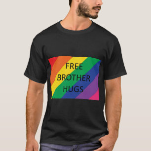 Camiseta de Abrazos de Hermano Gratis