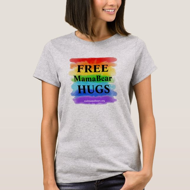 Camiseta de Abrazos gratis (Anverso)