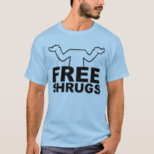 Camiseta de abrazos gratis
