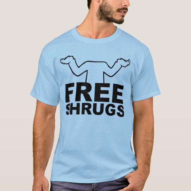 Camiseta de abrazos gratis (Anverso)