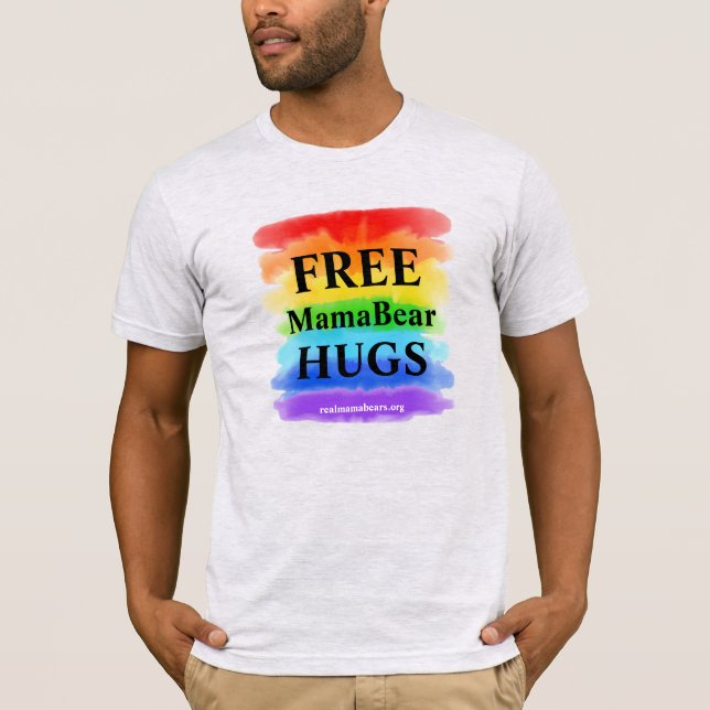 Camiseta de Abrazos gratis (Anverso)