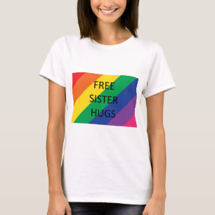 Camiseta de Abrazos Gratis a las Hermanas