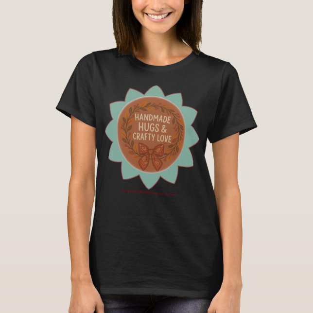 Camiseta de abrazos hechos a mano (Anverso)