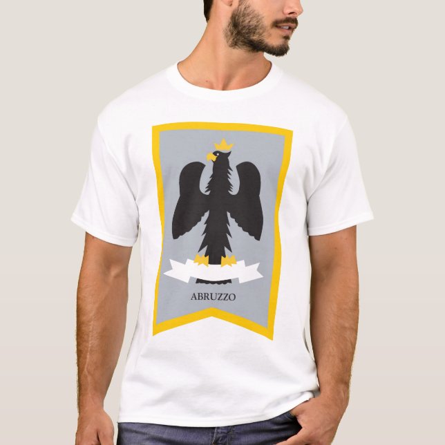 Camiseta de Abruzos (Anverso)