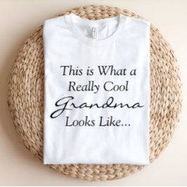 Camiseta de Abuela Genial