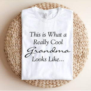 Camiseta de Abuela Genial