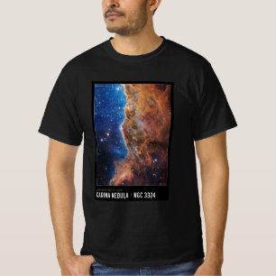 Camiseta De Acantilados Cósmicos: Inspirada En La 