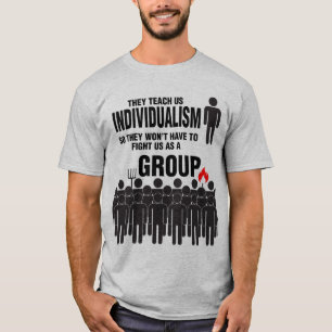 Camiseta de acción colectiva