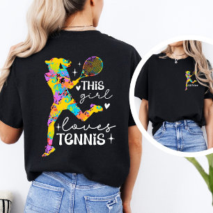 Camiseta de Acción de Doble Cara para Chica Person