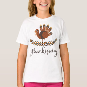 Camiseta de Acción de Gracias de Turquía - Diseño
