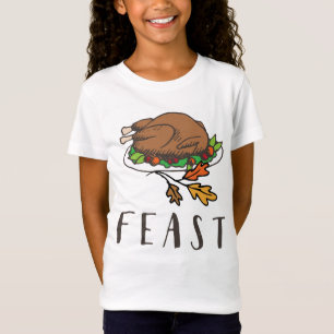 Camiseta de Acción de Gracias de Turquía - Diseño