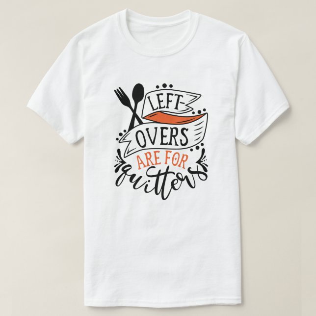 Camiseta de Acción de Gracias humorística para hom (Diseño del anverso)