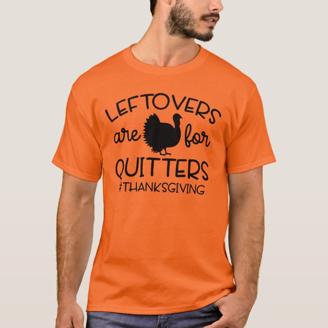 Camiseta de Acción de Gracias para hombres (Anverso)