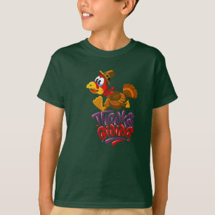 Camiseta de Acción de Gracias Turquía