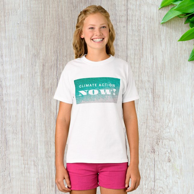 Camiseta de Acción por el Clima ahora (Subido por el creador)