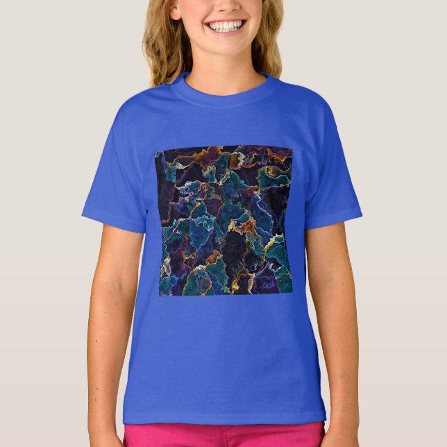 Camiseta De Aceite Slick (Anverso)