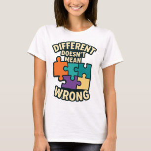 Camiseta de aceptación de diversidad: adoptar la u