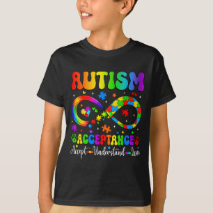 Camiseta de aceptación y conciencia del autismo sí