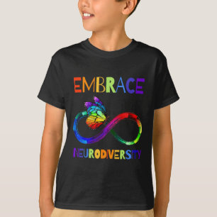 Camiseta de aceptación y conciencia del autismo sí