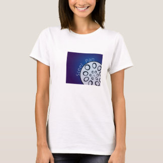 Camiseta de acero de la cacerola