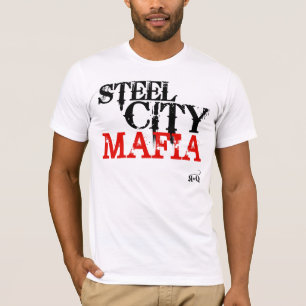 Camiseta de acero de la mafia de la ciudad