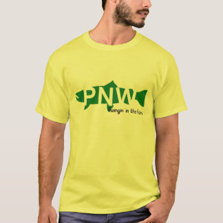 Camiseta de acero del noroeste pacífica