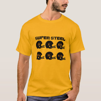Camiseta de acero estupenda del fútbol