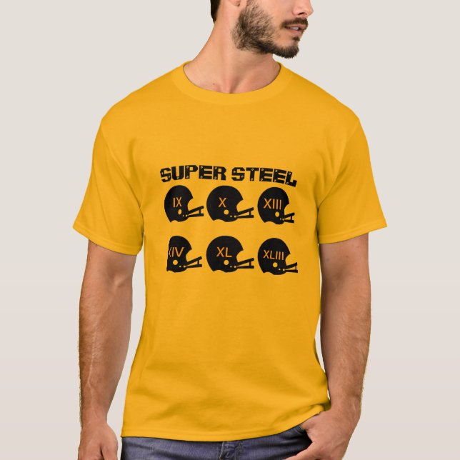 Camiseta de acero estupenda del fútbol (Anverso)