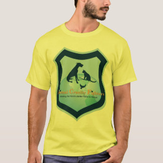 Camiseta de ACF con del perro la parte posterior