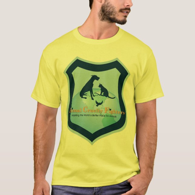Camiseta de ACF con del perro la parte posterior (Anverso)