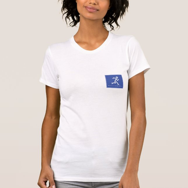 Camiseta de AchillesBlog de las mujeres (Anverso)