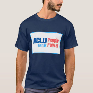 Camiseta de ACLU PeoplePower Fairfax