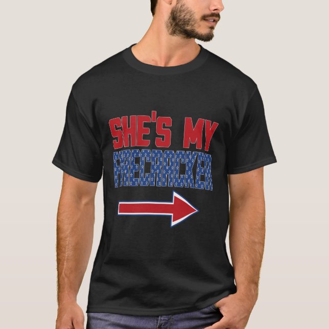 Camiseta de acoplamiento del cuarto de julio de lo (Anverso)